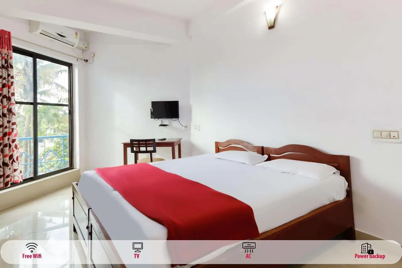Hotel Spot On 49316 Cherai Residency Kochi 2*,  Indie