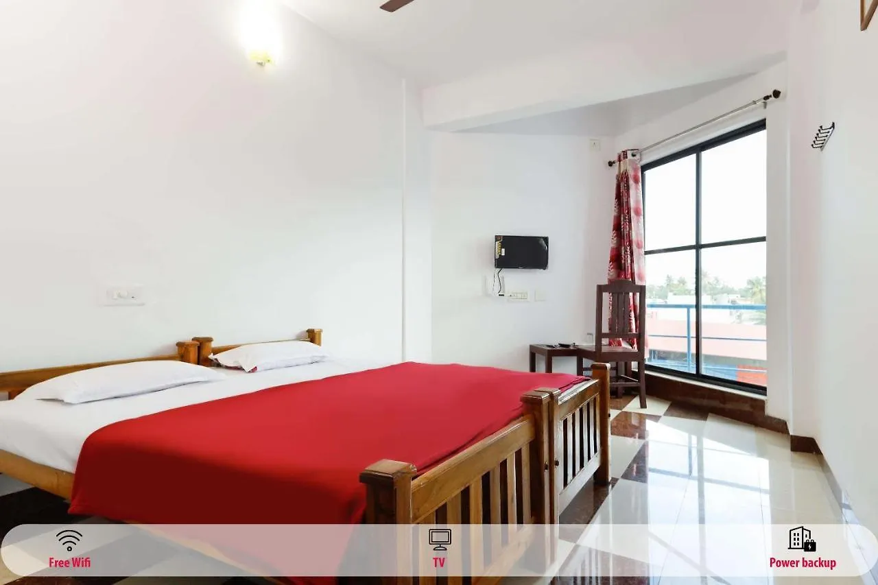 **  Spot On 49316 Cherai Residency Hotel Kochi India