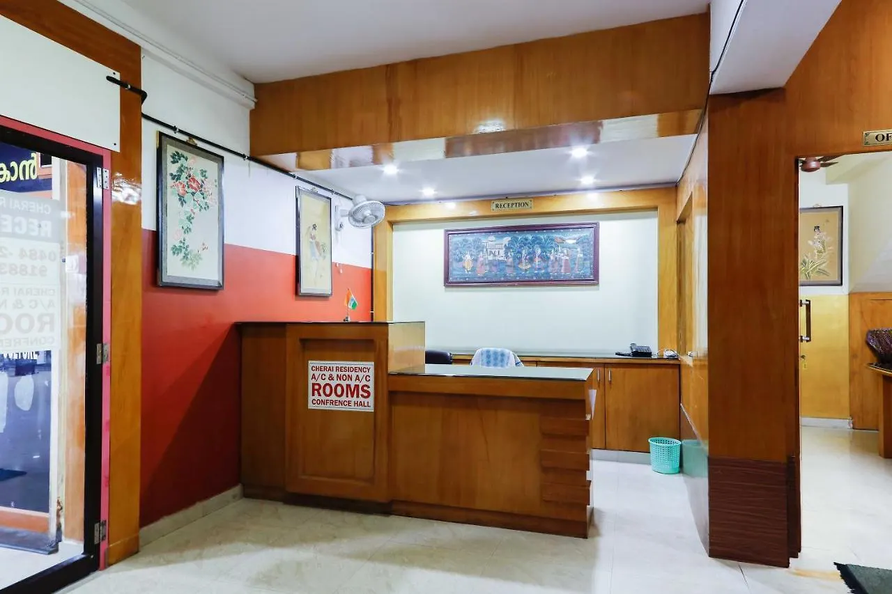 **  Spot On 49316 Cherai Residency Hotel Kochi India