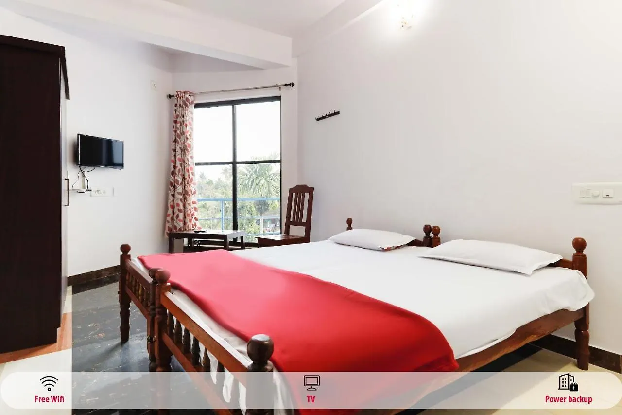 Spot On 49316 Cherai Residency Hotel Kochi