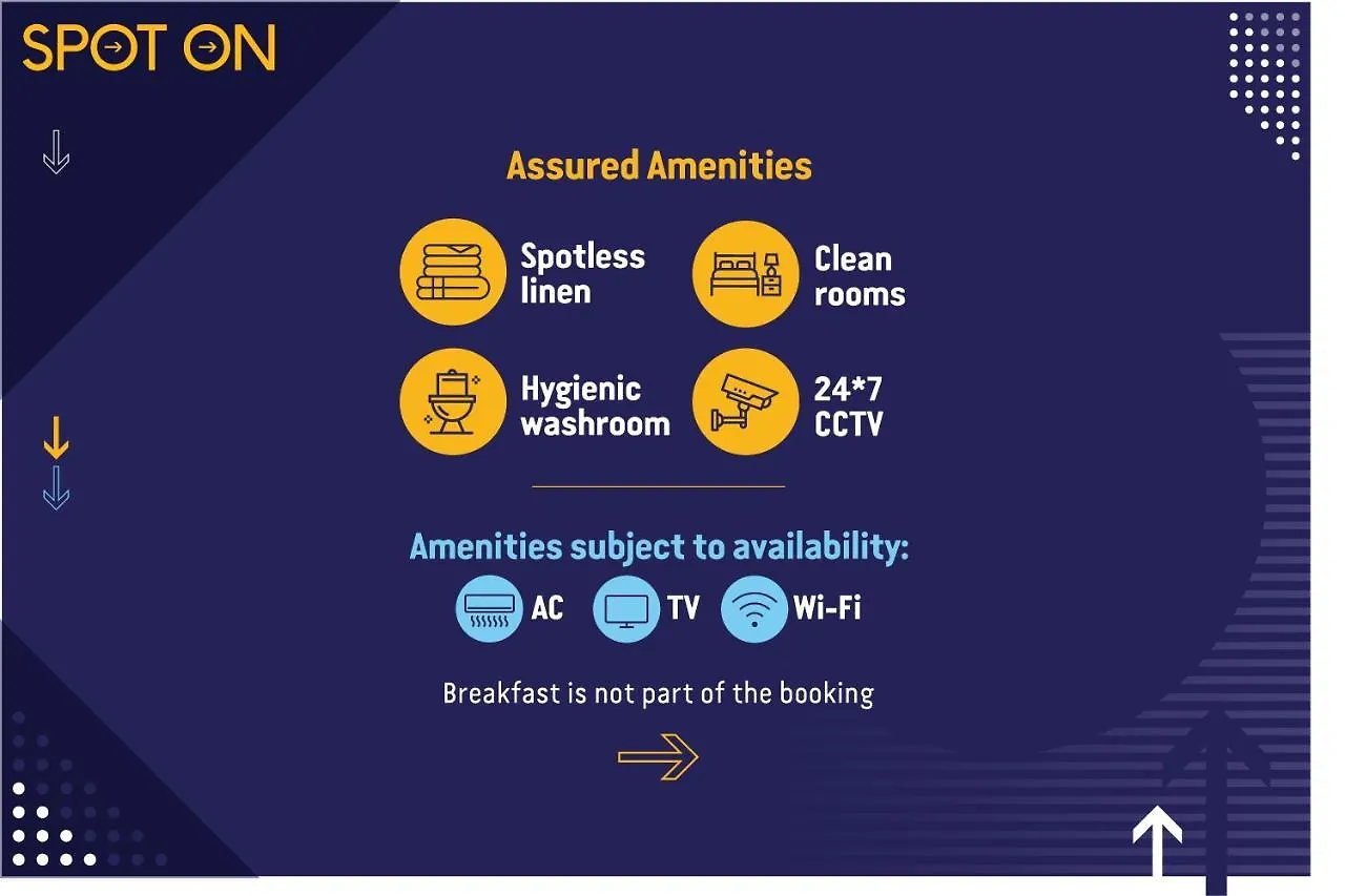 Spot On 49316 Cherai Residency Hotel Kochi 2*,