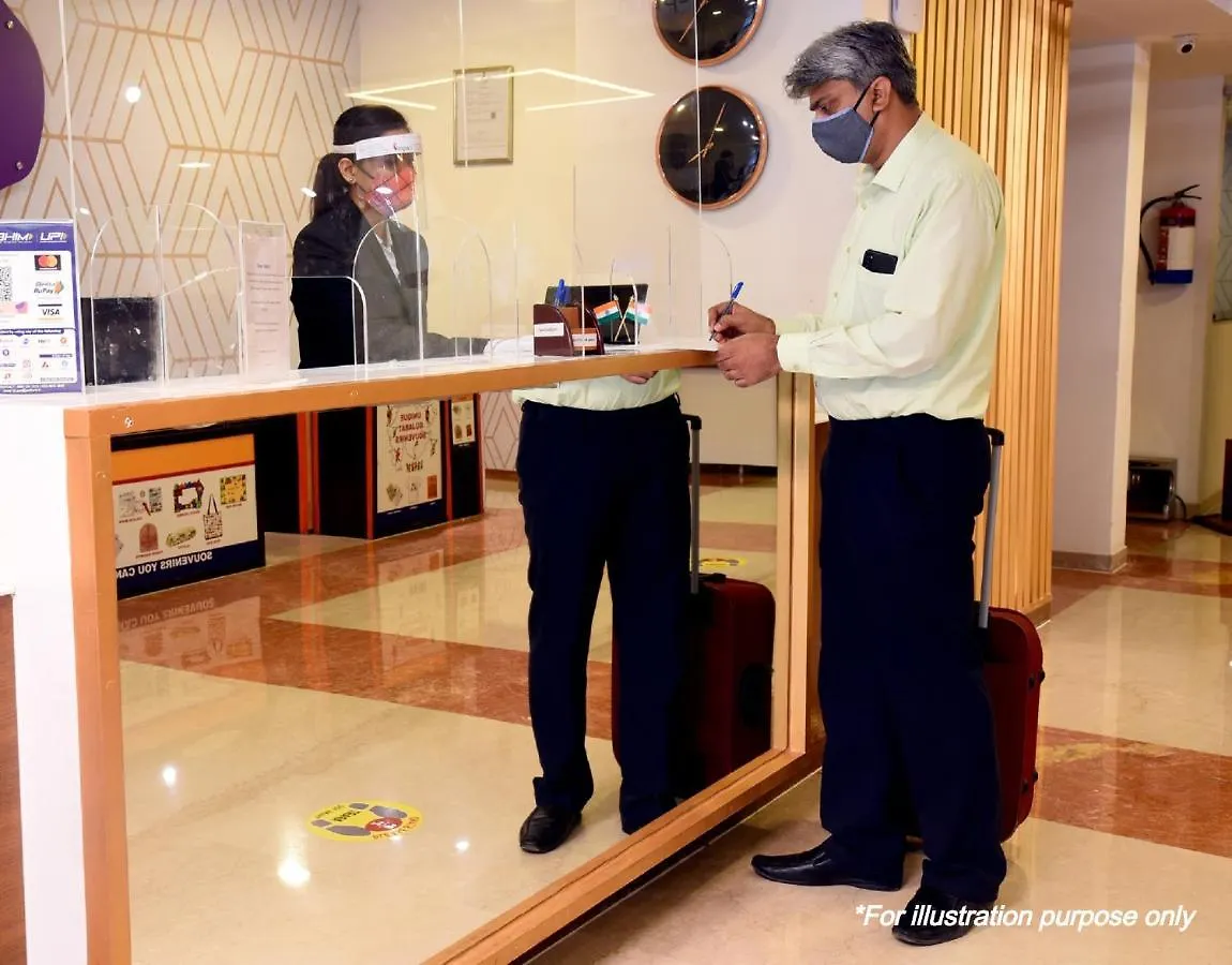 Spot On 49316 Cherai Residency Hotel Kochi 2*,